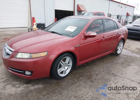 2007 Acura Tl 3.2 from USA, damaged, VIN 19UUA66277A038888
